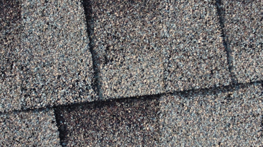 Damage closeup