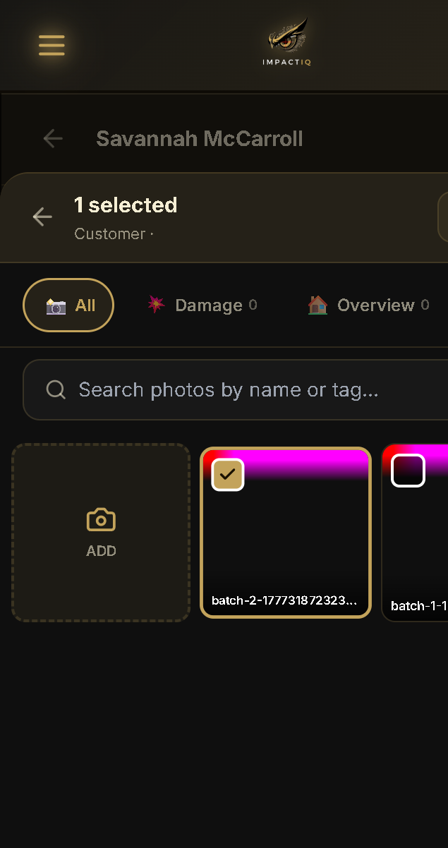 real screenshot
